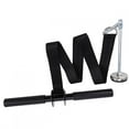 thumbnail image 4 of Fyydes Forearm Strength Trainer Forearm Bearing Bar Free Weight Pull Rope Workout Equip, 4 of 8