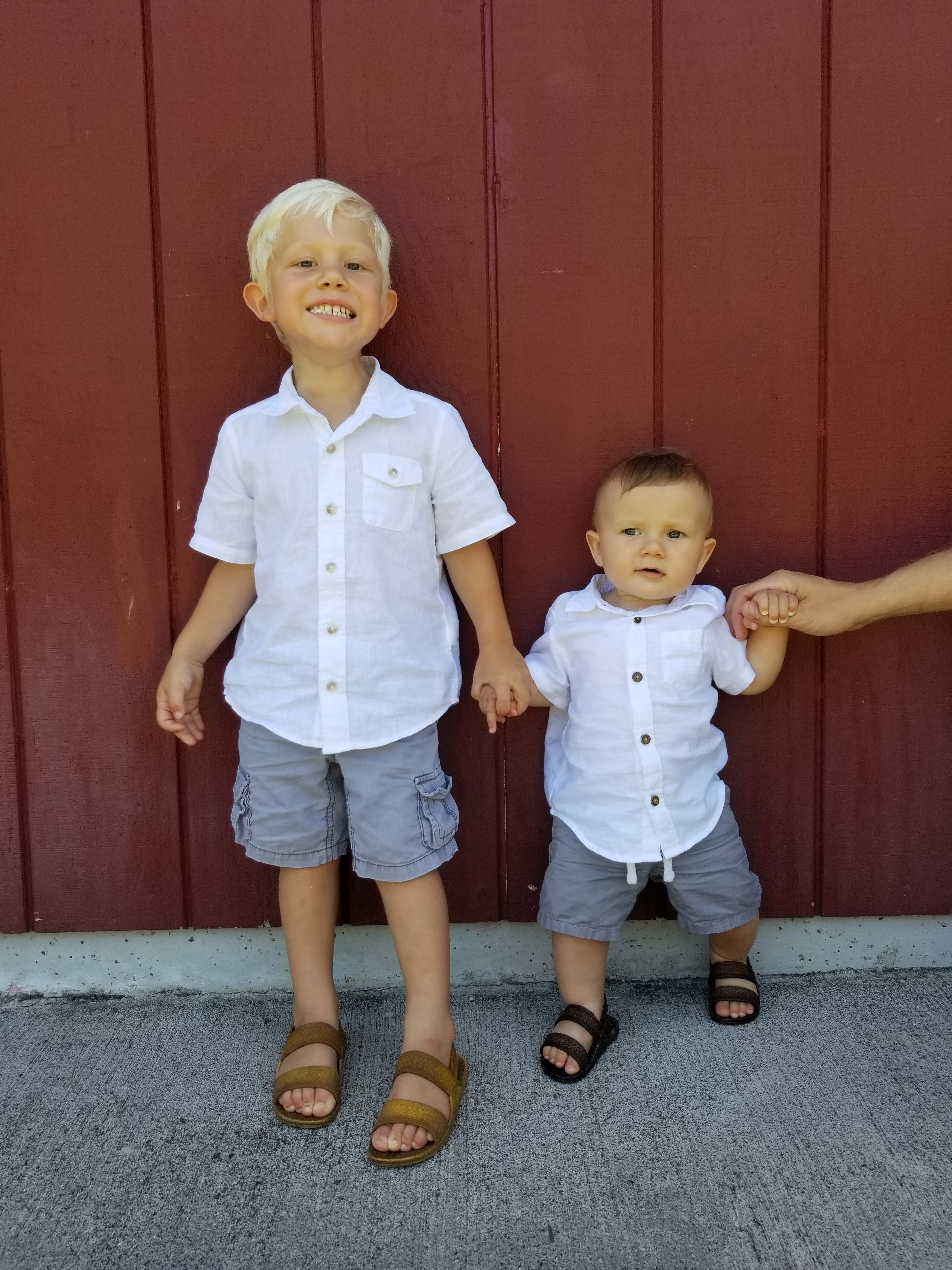 Toddler Back-Strap Classic J-Slips
