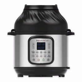 Instant Pot Duo Crisp 11 in 1 Air Fryer Combination and Electric Pressure Cooker 8 Quart Walmart