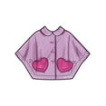 thumbnail image 5 of Simplicity Sewing Pattern 3043 - Children's and Girls' Ponchos, Size: HH (3-4-5-6), 5 of 12