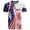 Wine, variant on Mens National Team USA Soccer Jersey 2026 Football Patriotic Shirts Crew Neck Short Sleeve T Shirts Fan American Flag Graphic Tee Red 3XL