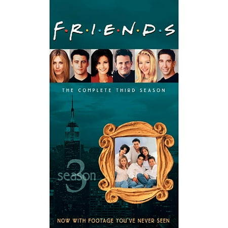 Friends: The Complete Third Season (Full Frame)