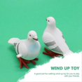 thumbnail image 4 of 5pcs Wind-Up Pigeon Toy Kids Pigeon Plaything Kids Interactive Toy Desktop Decor, 4 of 4