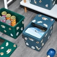 thumbnail image 4 of Airle 1 Set Pet Food Storage Box Food Grade Large Capacity Visible Design Moisture-proof Good Seal Effect Fresh-keeping Pet Cat Dog Food Storage Bucket Organizer Box for Home, 4 of 8