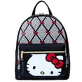 thumbnail image 1 of Mochila Hello Kitty para mujer, niña y adolescente, a la moda negra, 1 of 6