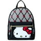 thumbnail image 1 of Mochila Hello Kitty para mujer, niña y adolescente, a la moda negra, 1 of 6