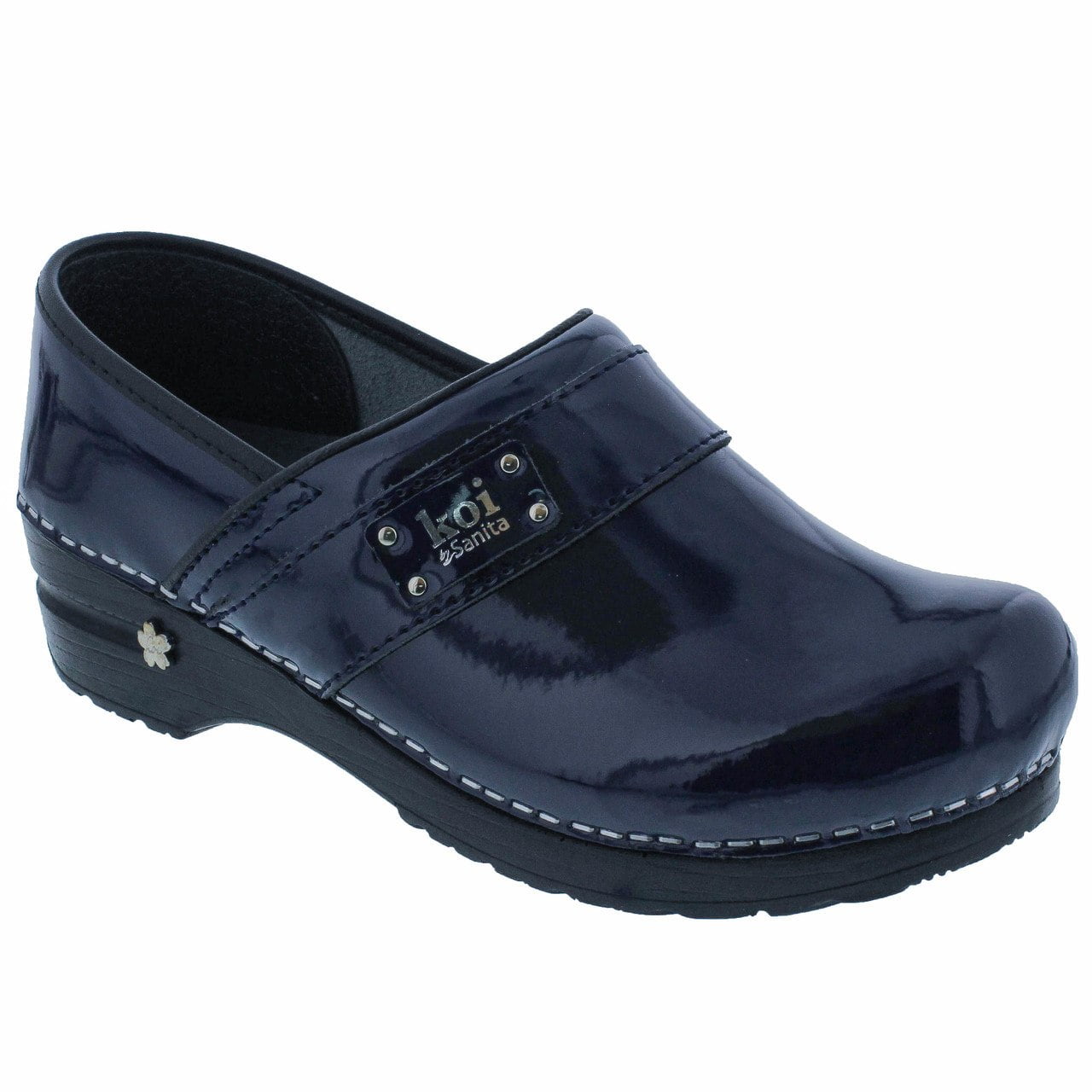 sanita wide width clogs
