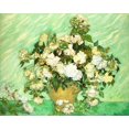thumbnail image 1 of Roses-Van Gogh - CANVAS OR FINE PRINT WALL ART, 1 of 1