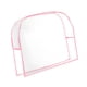 thumbnail image 3 of Funda para respaldo de silla de barbero, reutilizable, transparente, impermeable y reforzada. 48x38x12cm, 3 of 9