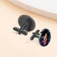thumbnail image 6 of Frog Elegant Men's Stainless Steel Cufflink Shirt Clip for Formal Attire, 6 of 6