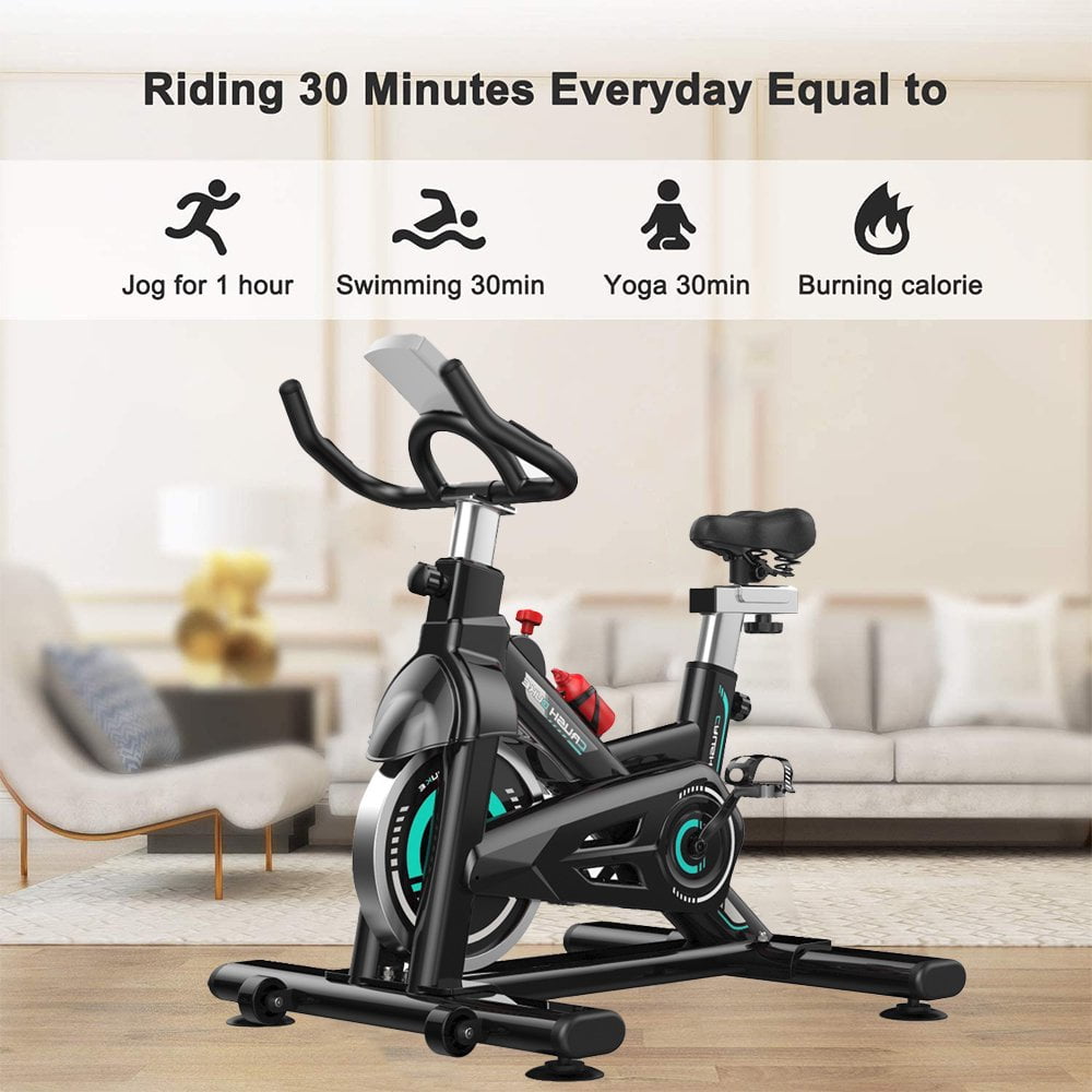 Bike 30 Mins Exercise Everyday Health Benefits Indoor Cycling