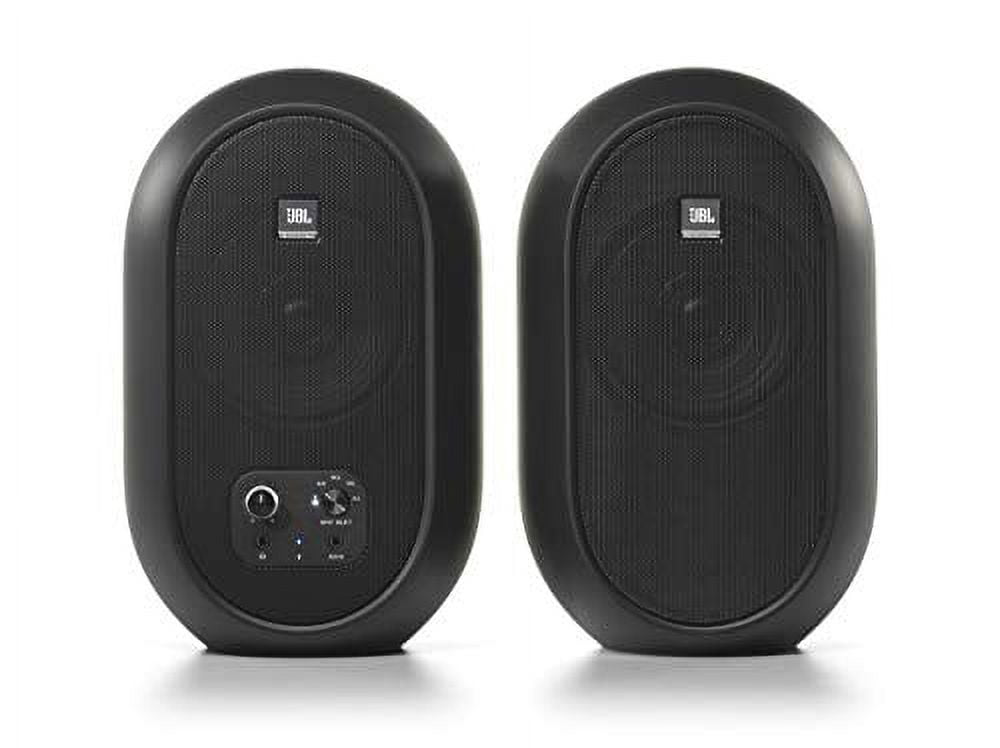 1 Series 104-BT Compact Powered Desktop Reference Monitors (Black Matte)