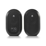 JBL Professional 104-BT 4.5 Inch Compact Desktop Reference Monitors with Bluetooth - Pair (Black)