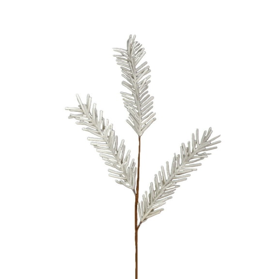 Kurt S. Adler 29" Black/Silver Sparkle Berry Crafting Christmas Spray