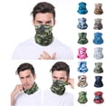 thumbnail image 4 of Summer Face Neck Gaiter - UV 50+ Sun Protection, Breathable Mesh Ice Silk Face Mask for Cycling, Running, Hiking, Fishing Light Gray One Size, 4 of 4