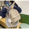 thumbnail image 3 of Sac d'École Pendentif Mignon pour Filles en Nylon Mini Sac à Dos pour Femmes Imperméable Plein Air Loisirs Voyage Sacs à Dos, 3 of 7