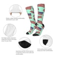 thumbnail image 3 of Sikiie Usa Flag Knee Socks, High Socks Long Stretchy Sock Women Knee High Stocking, Long Socks for Women, 3 of 6
