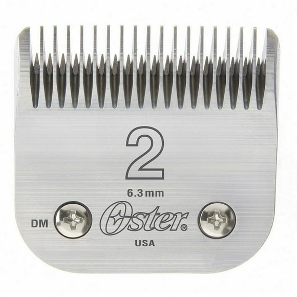 Oster Professional 76918-126 Replacement Blade, Classic 76/Star-Teq/Power-Teq Clippers, Size #2, 1/4" (6.3mm)