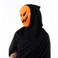 thumbnail image 6 of XGFHYJEH Halloween Pumpkin Mask Decorations Indoor Outdoor, Halloween Decoration Ornament, Halloween Cosplay Scary Props Decor for Home Party, 6 of 7