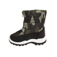 thumbnail image 2 of Avalanche Toddler Boys Snow Boots, Black Olive, 8, 2 of 6