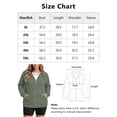 thumbnail image 3 of Gleelist Plus Size Hoodies For Women Lightweight Long Sleeve Zip Up Hooded Sweatshirt Trendy Ribbed Knit Jackets With Pockets XL-5XL, 3 of 6