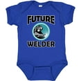 thumbnail image 3 of Inktastic Welding Future Welder Boys Baby Bodysuit, 3 of 5