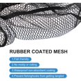 thumbnail image 4 of SAN LIKE Fishing Nets Collapsible Telescoping Landing Nets Rubber Coating Mesh Foldable Net for Freshwater Saltwater, 4 of 8