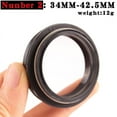 thumbnail image 1 of Bike Front Fork Dust Seal Oil For Fox For Rockshox Xfusion, 1 of 6