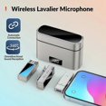 thumbnail image 3 of JMARY MW-15 2.4G Wireless Lavalier Microphone for iPhone/iPad, 3 of 5