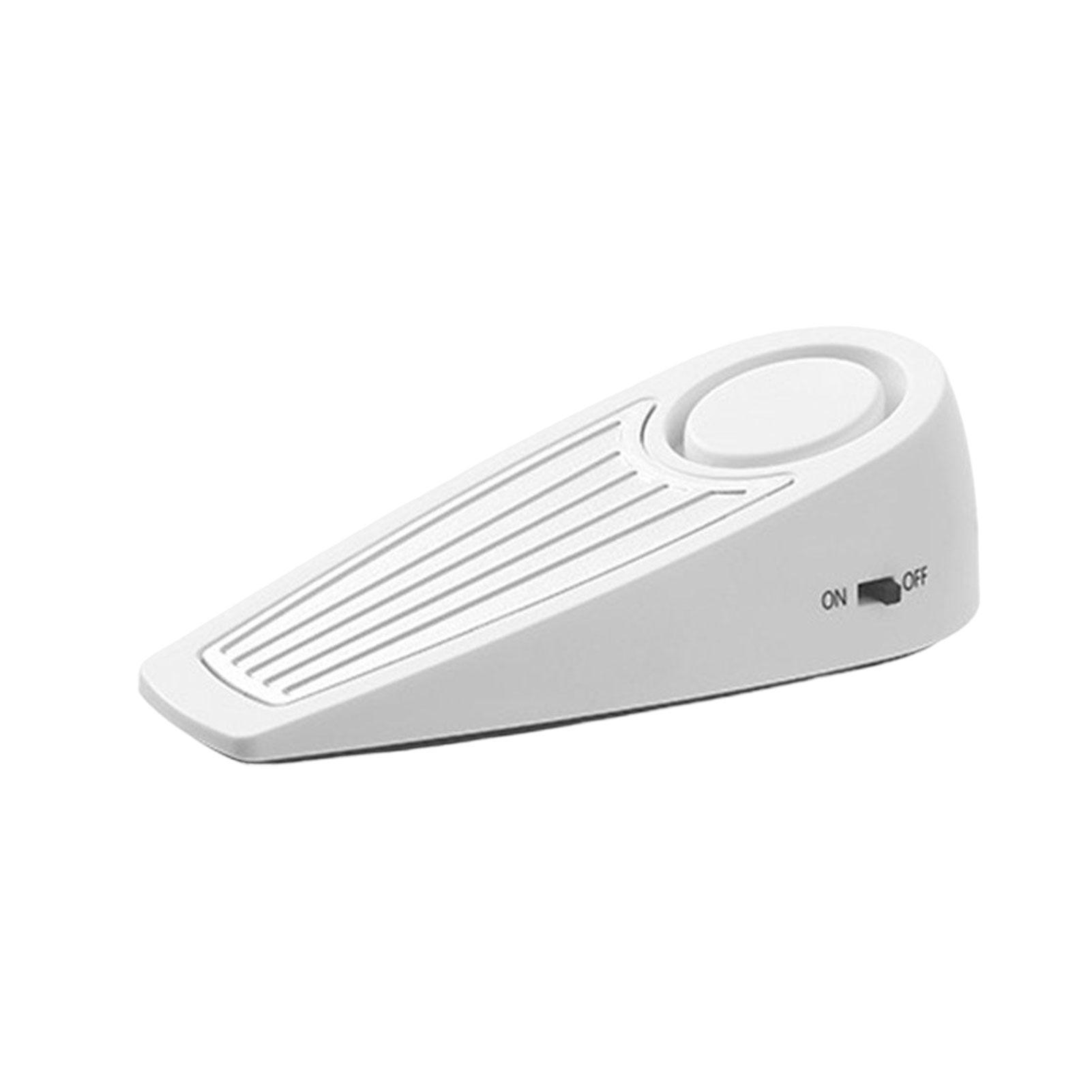 Door Stopper Wedge 125 dB Security Door Wedge Stopper Alert