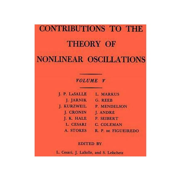Annals of Mathematics Studies Contributions to the Theory of Nonlinear Oscillations, Book 45, (Paperback)
