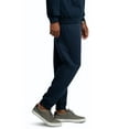 thumbnail image 4 of Fruit of the Loom Men's EverSoft Fleece Jogger Sweatpants, Sizes S-2XL, 4 of 10