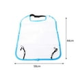 thumbnail image 7 of jiaping Clear Seat Back Anti Kick Pad Car Interiors Accessories Dirt Resistant Anti Kick Blue, 7 of 7