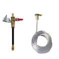 thumbnail image 1 of Ohmyroo Angle Grinder Misting System with 16.4 ft Water Pipe 2-Mode Misting Attachment, 1 of 6