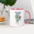 thumbnail image 3 of CafePress - Chickasaw By Blood - 11 oz Ceramic Mug - Novelty Coffee Tea Cup, 3 of 4