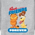 thumbnail image 3 of Garfield - Best Friends Forever - Adult Crew Fleece, 3 of 5
