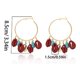 thumbnail image 4 of Pendientes de Turquesa Perfecl 1 Par Aretes Conjuntos de Joyas, 4 of 8