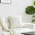 thumbnail image 4 of Modern Decorative Sofa Bed Cover Soft Throw Pillow Protector With Concealed Zipper For Living Room, 4 of 5