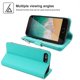 thumbnail image 5 of Funda tipo cartera para iPhone 7 Plus y 8 Plus con cordón y tarjetero de piel sintética., 5 of 5
