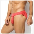 thumbnail image 3 of Men's Low-Rise Solid Color Highly Breathable Briefs, 3 of 6