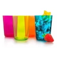 thumbnail image 1 of Collins Colors Juego De 8 Vasos De Vidrio De 520 Ml, 1 of 2