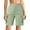 Mint Green, variant on Daolelai Women's Solid Color Pocket Overalls Summer Outdoor Golf Hiking Sports Casual Shorts