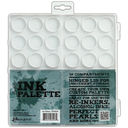 UPC: 0789541030034 | Tim Holtz Ink Palette-7.5 X7.5