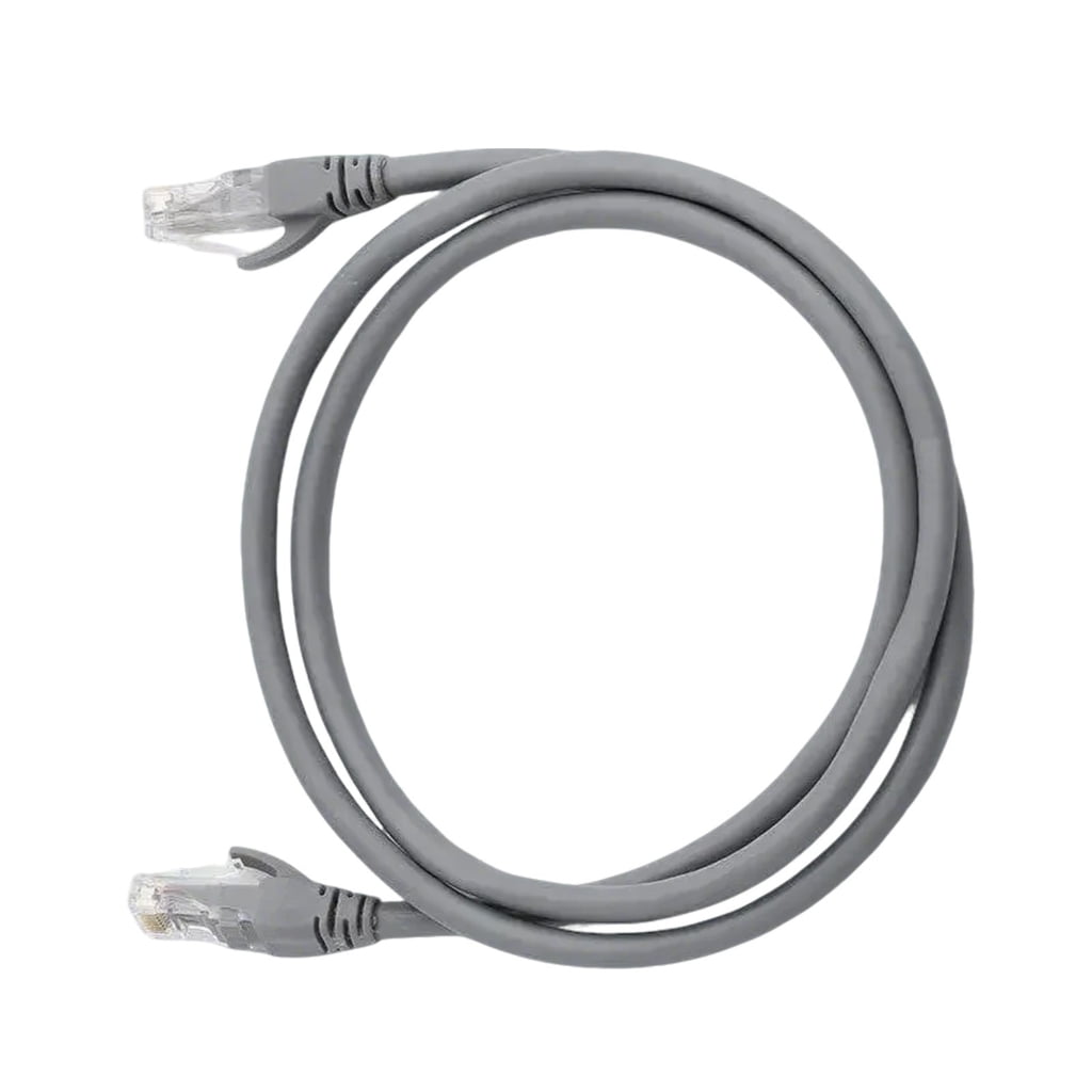 Câble Ethernet Cat 8 Plat 0,5 M - RJ45 Blindé F/FTP - 40 Gbps, 2000 MHz - Cuivre Pur - Pour Gaming, Réseau Domestique/pro - 9