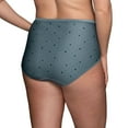 thumbnail image 3 of Women's Vanity Fair 13109 Illumination Brief Panty (Totally Tan 7), 3 of 5