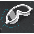 thumbnail image 3 of Swim Goggles, Triathlon Swimming Goggles, No Leaking UV Pool Goggles, 3 of 3