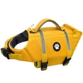 thumbnail image 2 of Dog Life Vest Sports Dog Swim Vest, L, Lifejacket with Handle for Swimming & Boating, Adjustable for Puppy Doggy Cat, 2 of 5