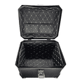 thumbnail image 4 of Baul Moto Caja Acabado Aluminio Funda Interior negro, 4 of 5