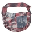 thumbnail image 1 of Cat Sling Carrier, Large Space  Buckle Multiple Pockets Internal  Buckle  Puppy Sling Bag Red  For Outdoor, 1 of 7