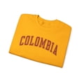 thumbnail image 3 of Colombia Sweatshirt Gifts Crew Neck Shirt Long Sleeve Unisex, 3 of 7